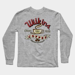 wilkins coffee 1923 Vintage Long Sleeve T-Shirt